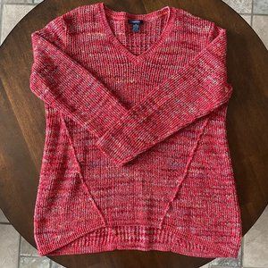 Women's Dark Orange sweater